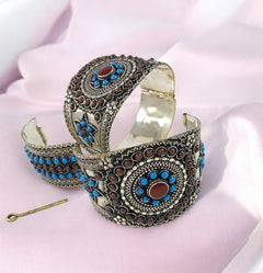 Norband Turkmani Beads Håndlaget armbånd